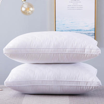 枕芯 绗缝立体枕48x74cm 绗缝立体枕