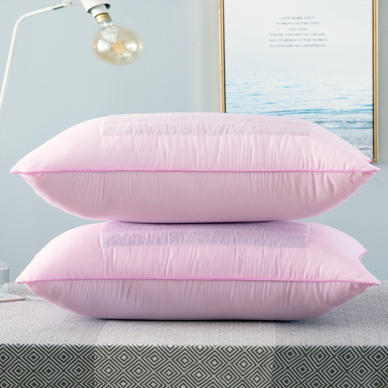枕芯荞麦两用枕粉色 粉色