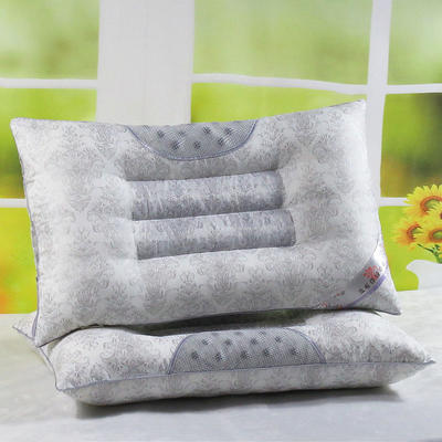 枕芯决明子磁疗枕决明子枕芯保健枕头 决明子磁疗枕灰色42x65cm