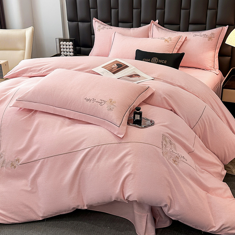 2025新款肌理磨毛刺绣四件套-蒂芙尼