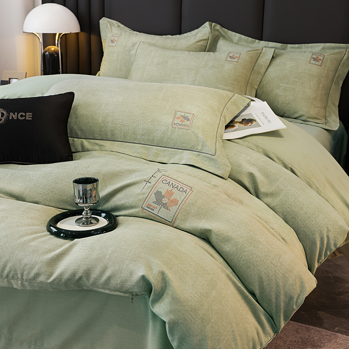 2025新款肌理磨毛刺绣四件套-优卡丝