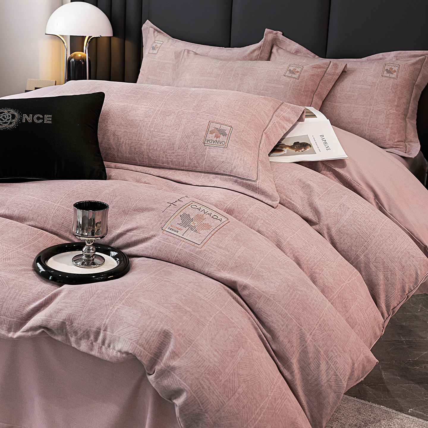 2025新款肌理磨毛刺绣四件套-优卡丝