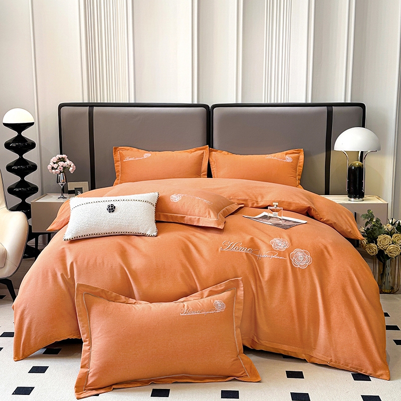 2024新款肌理磨毛刺绣四件套-艾丽卡