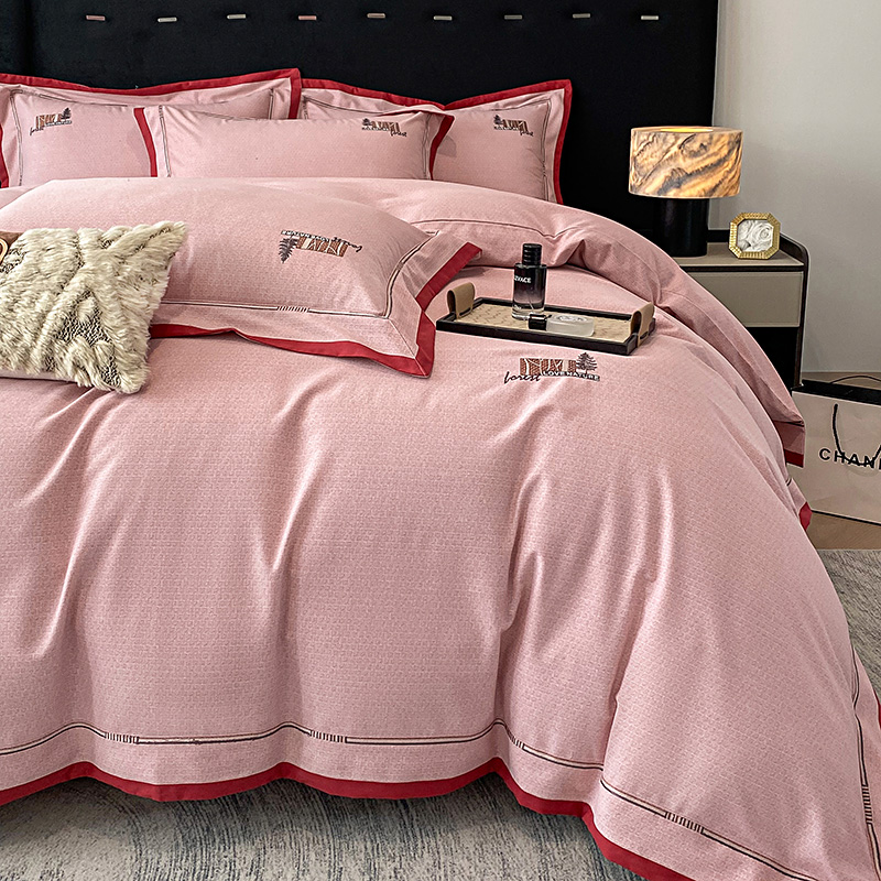 2024新款高端铂金全棉磨毛四件套-梦幻森林