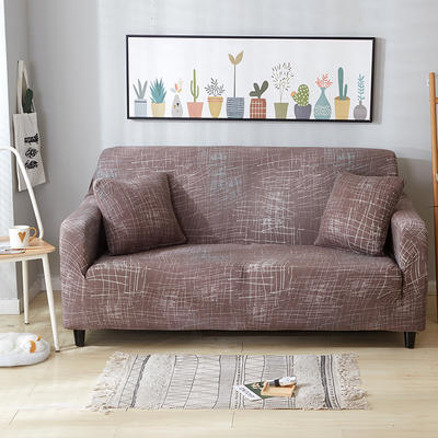 2018新款小清新风格系列沙发套 双人(规格140-195CM） 北欧风情