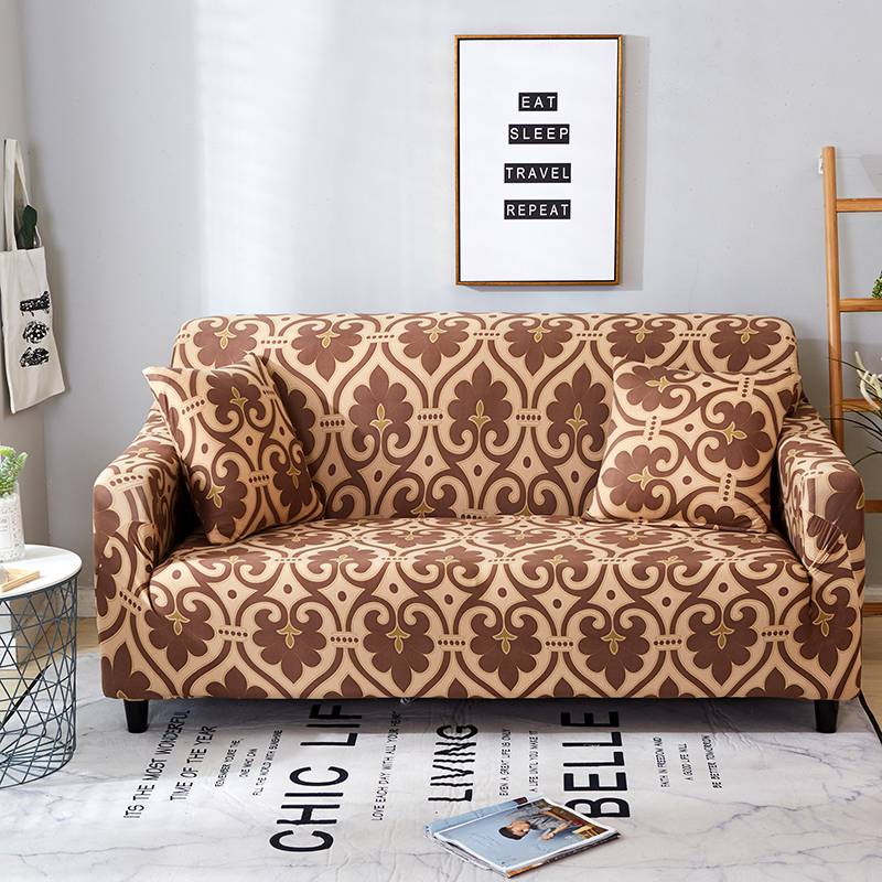 2018新款小清新风格系列沙发套 双人(规格140-195CM） 盛世豪门