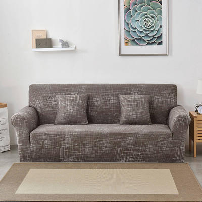 2019新款沙发套 双人(规格140-195CM） 北欧风情