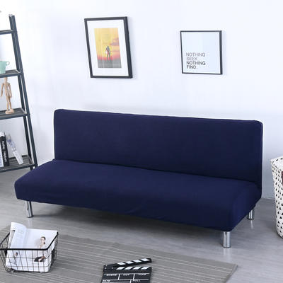 2019新款-沙发床套玉米粒系列 标准 150-185m 玉米粒 藏蓝