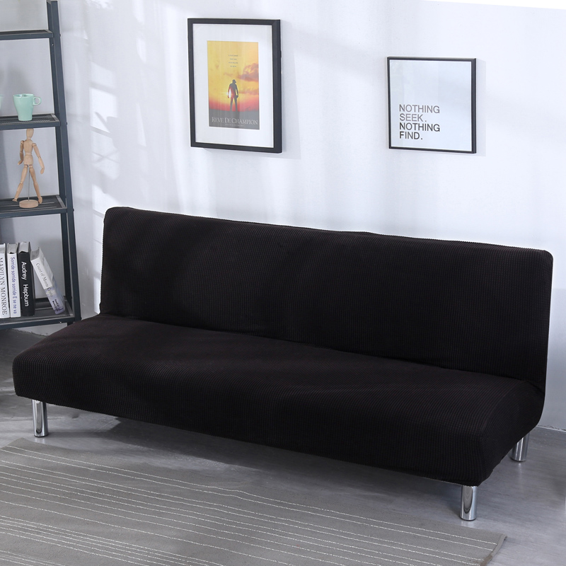 2019新款-沙发床套玉米粒系列 标准 150-185m 玉米粒 黑色
