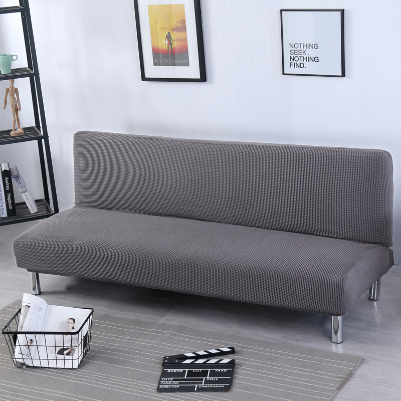 2019新款-沙发床套玉米粒系列 标准 150-185m 玉米粒 浅灰