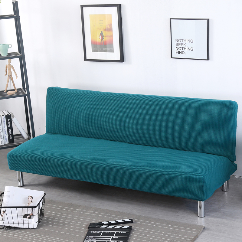 2019新款沙发床套-玉米绒款 标准（160-180） 玉米绒 翡绿