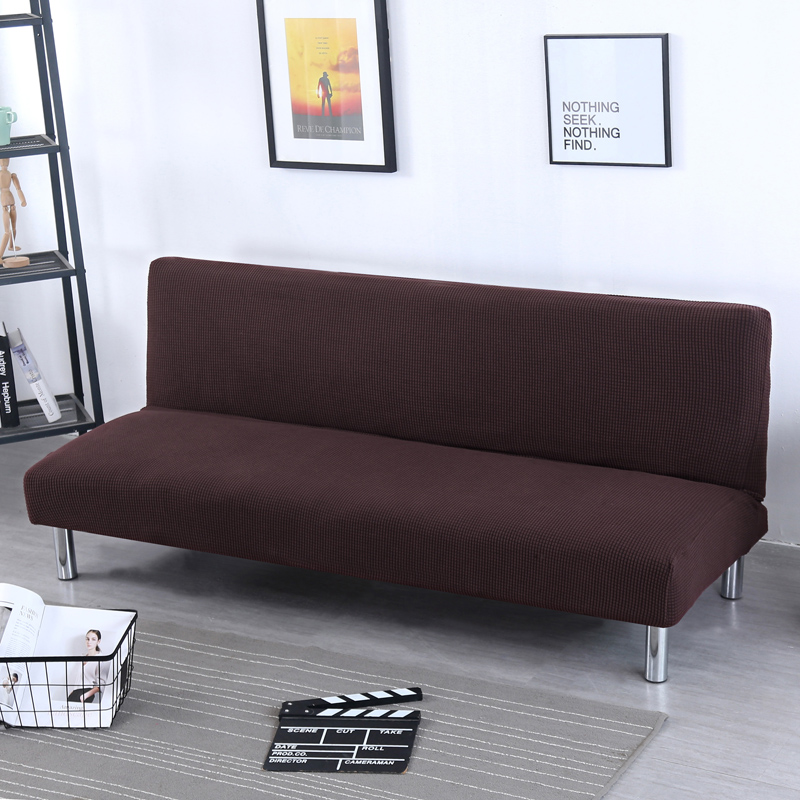 2019新款沙发床套-玉米绒款 标准（160-180） 玉米绒 咖啡