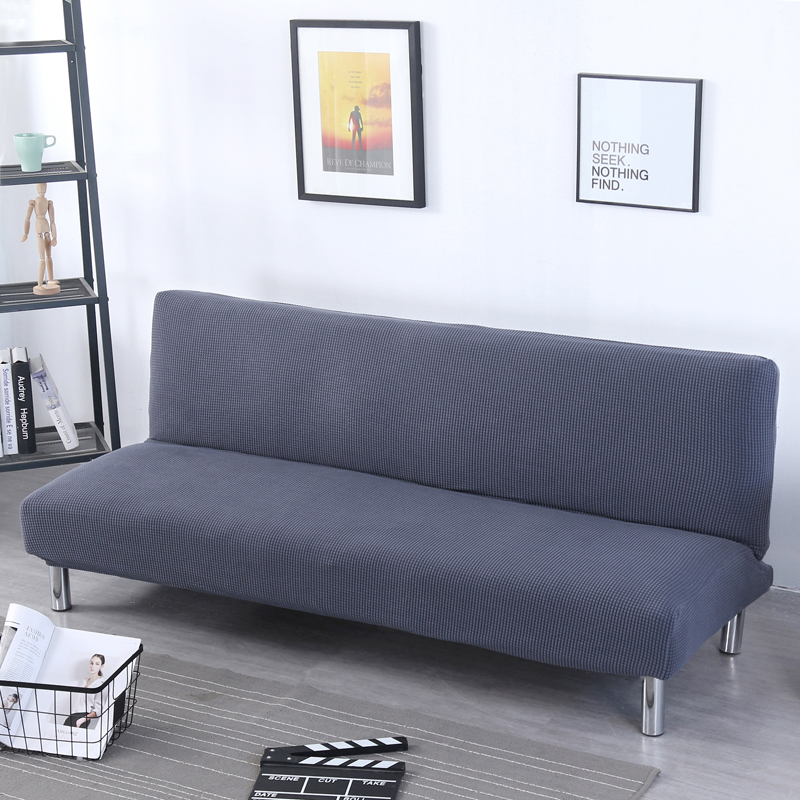 2019新款沙发床套-玉米绒款 标准（160-180） 玉米绒 深灰
