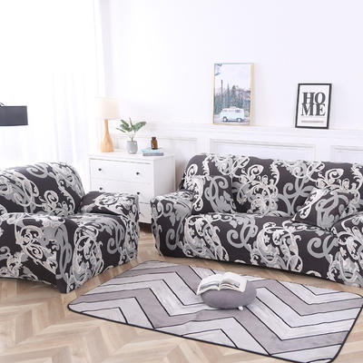 2019新款-纯色沙发套沙发床套 双人（140-195cm） 皇家风范