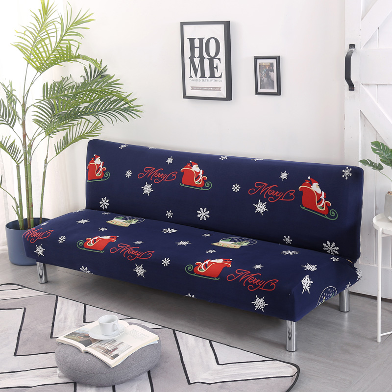 2019新款沙发床套-四季款 标准（160-180） 欢乐圣诞