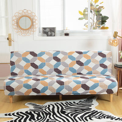 2021新款沙发床套 中号（160-180） 色彩几何