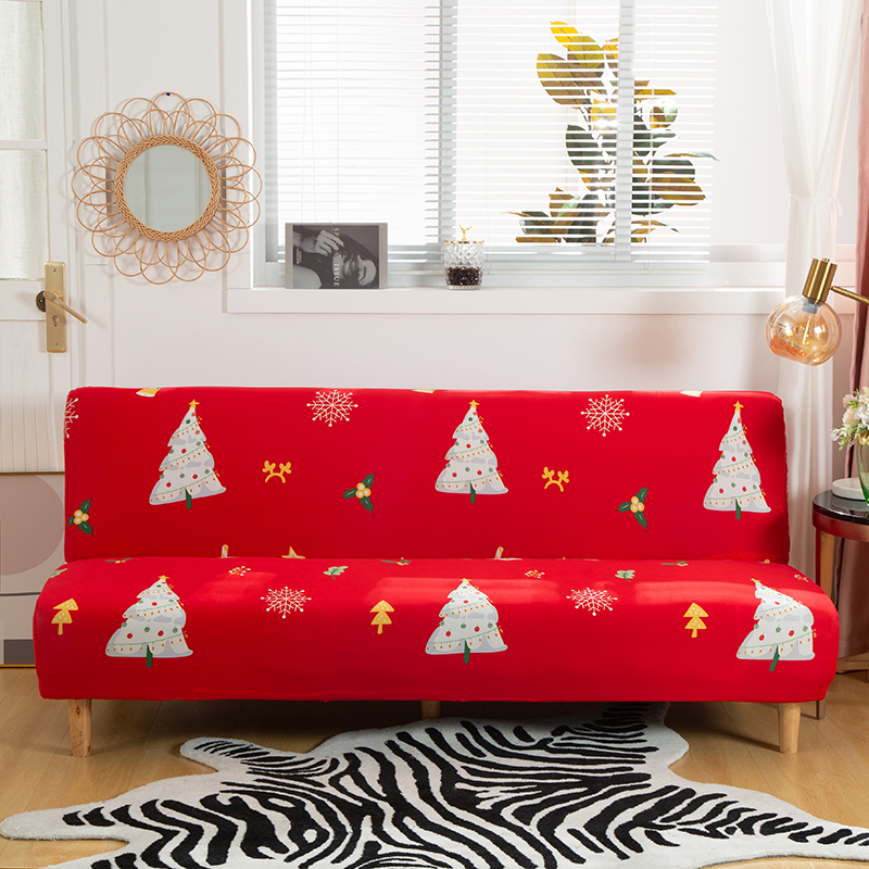 2021新款沙发床套 中号（160-180） 圣诞小树
