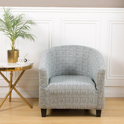 2021新款-圆小沙发套系列 通用款 风尚(灰)