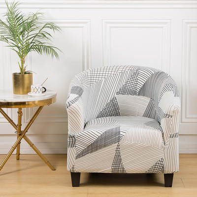2021新款-圆小沙发套系列 通用款 摩卡