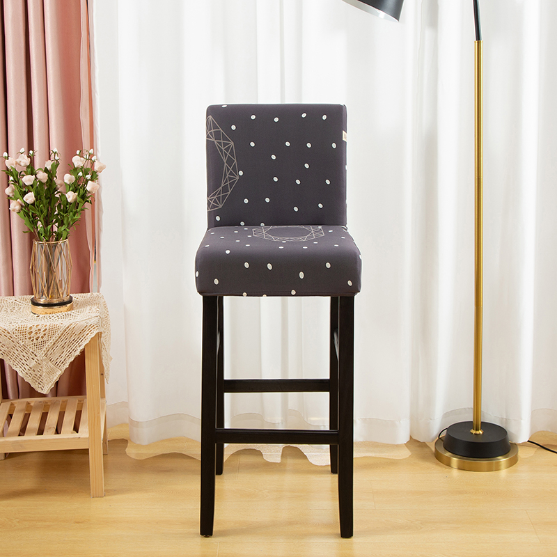 2021新款高脚椅印花椅套-通用款 创意空间