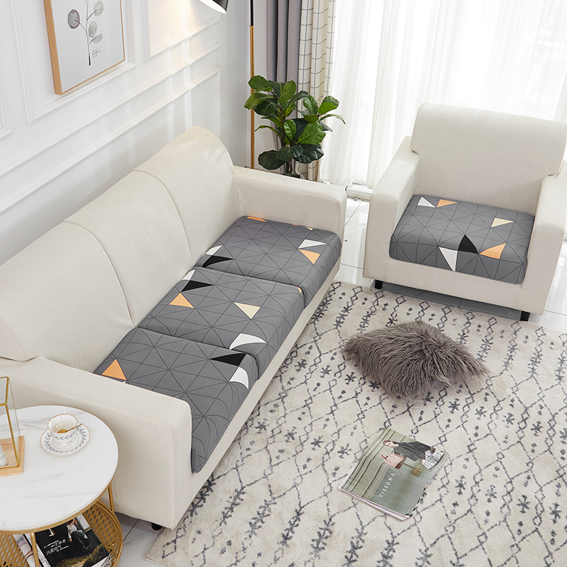 2021新款印花沙发坐垫系列（3+1） 单人 布拉格