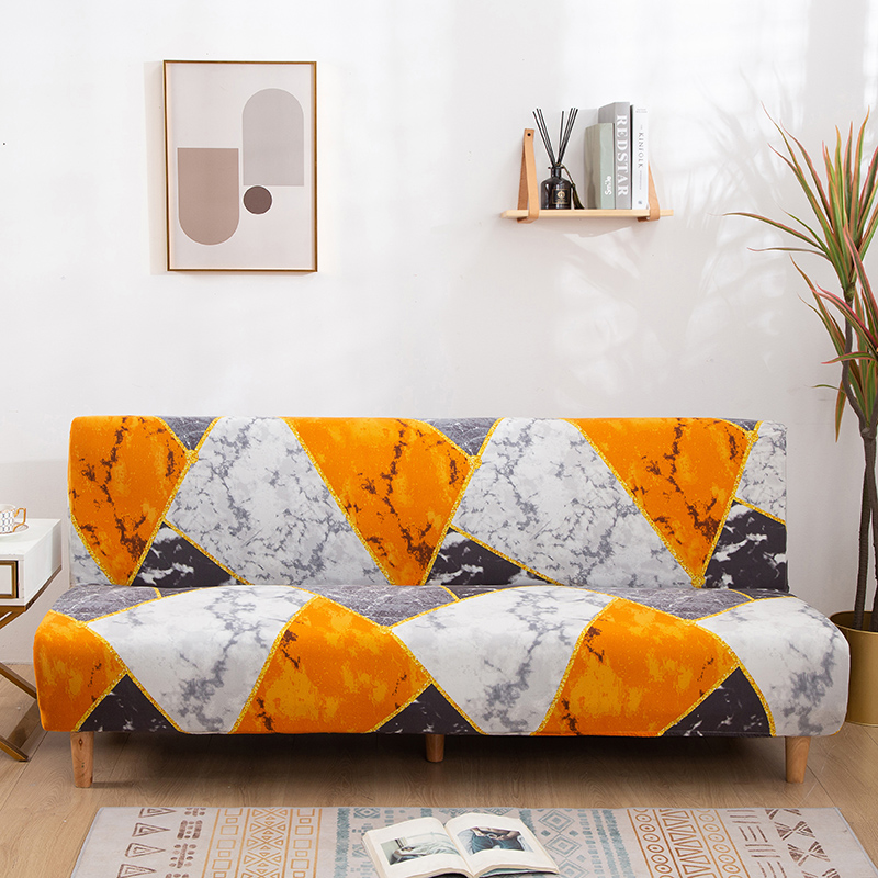 2021新款沙发床套 中号（160-180） 乐享生活-橙
