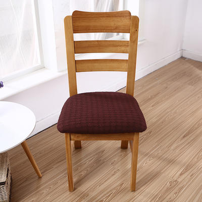 2021新款椅子坐垫套-日式方块坐垫套 日式方块咖啡