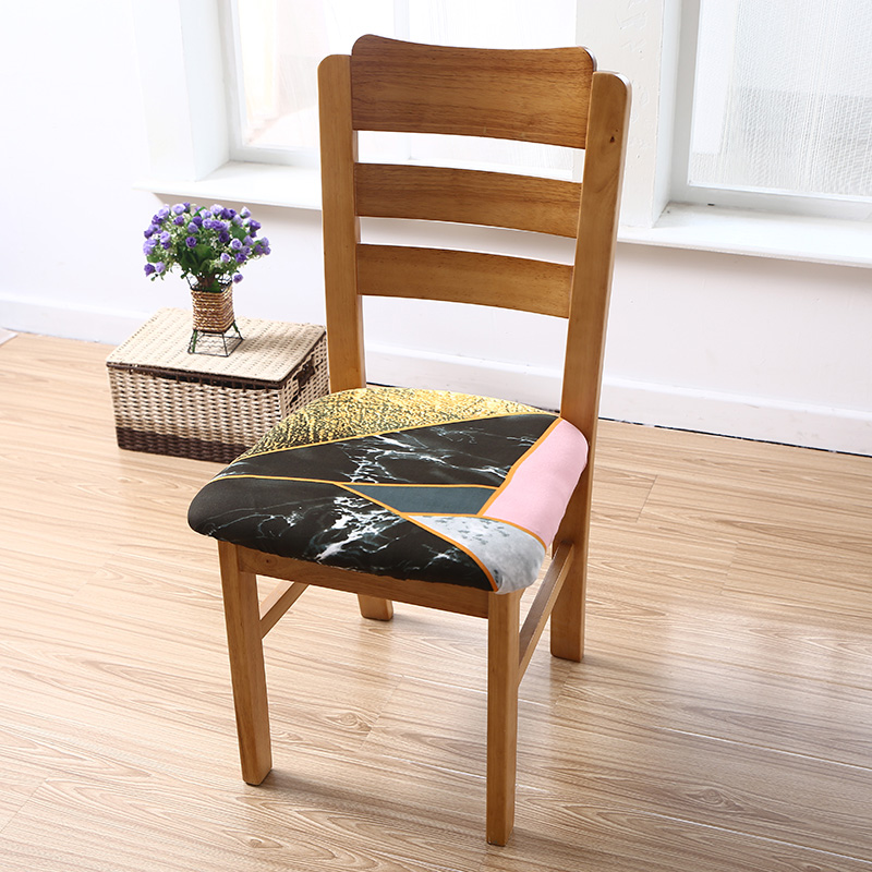 2021新款椅子坐垫套-四季椅子坐垫套 方格日记