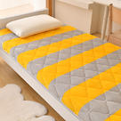 2024学生床垫上下铺床垫单人床垫保暖绒床垫海绵床垫0.9米床单人高中生床垫子 90*190（厚6cm） 点滴梦