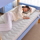 2024学生床垫上下铺床垫单人床垫记忆棉床垫海绵床垫0.9米床高中生冷感床垫子 80*190（厚5cm） 灰色