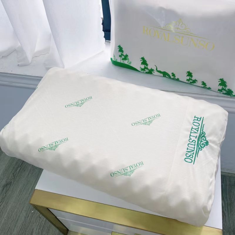 2022新款泰国ROYALSUNSO皇家三代 成人乳胶枕 白色