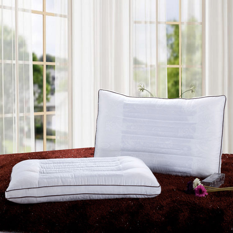 新款-A06 决明子木棉枕芯两用保健枕（48*74 ） 决明子蚕丝两用保健枕