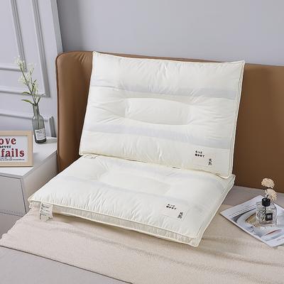 2023新款全棉A类定型枕枕头枕芯系列 全棉A类决明子定型枕