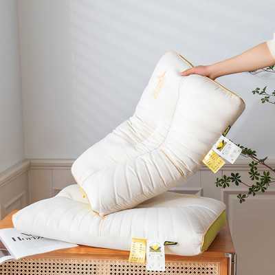2024新款小奶蕉舒适枕 枕头枕芯 48*74cm/只 小奶焦奶黄三分区