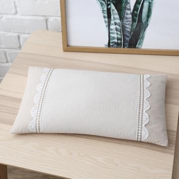 2022新款荞麦枕水洗棉成人全荞麦皮枕芯保健可拆卸护颈枕单只35*55