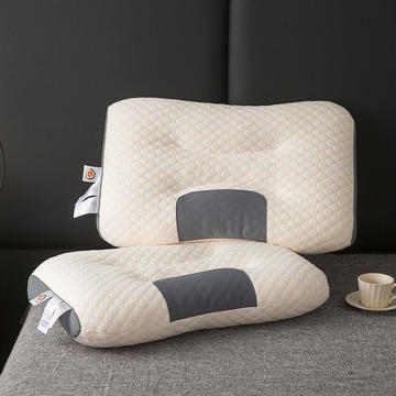 2023新款针织棉水立方枕头枕芯48*74cm