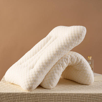 2023新款3D水立方SAP大豆纤维按摩舒适枕芯 40*60cm/只中低枕