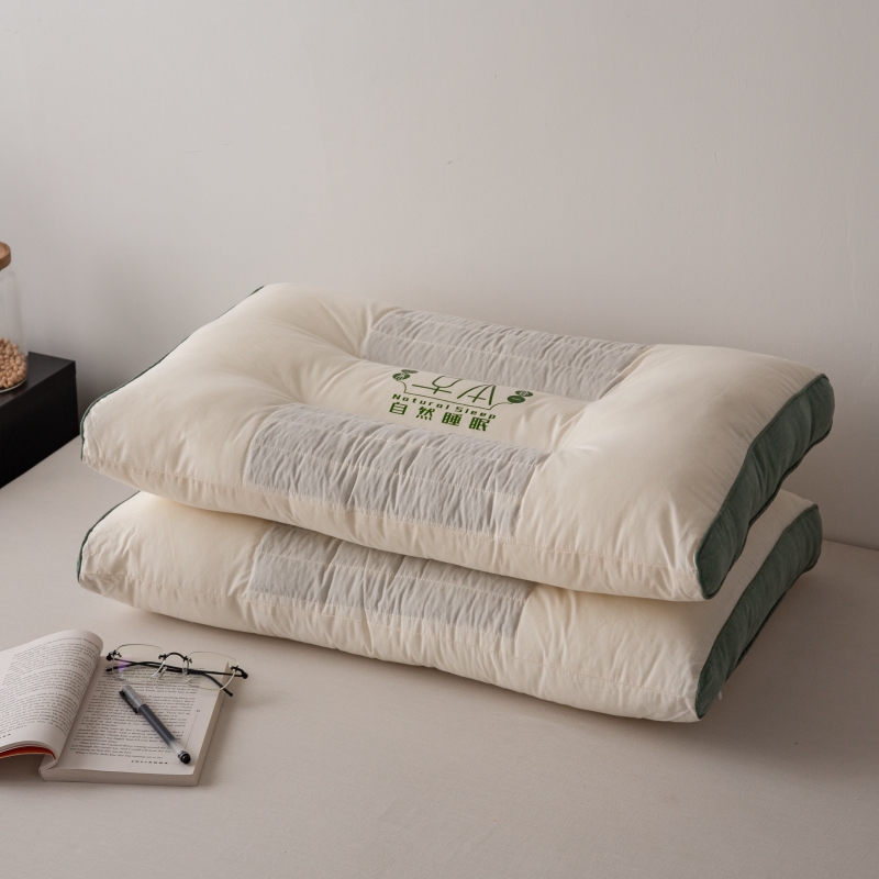 2024新款草本自然睡眠荞麦决明子枕芯枕头 草本（48x74cm）只