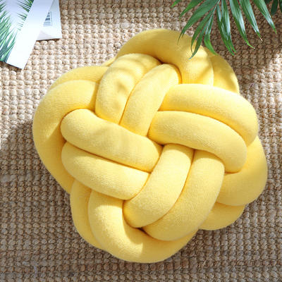 抱枕--艾伦-方枕（含芯） 长：39cm ,宽：30cm ,高：16 黄色