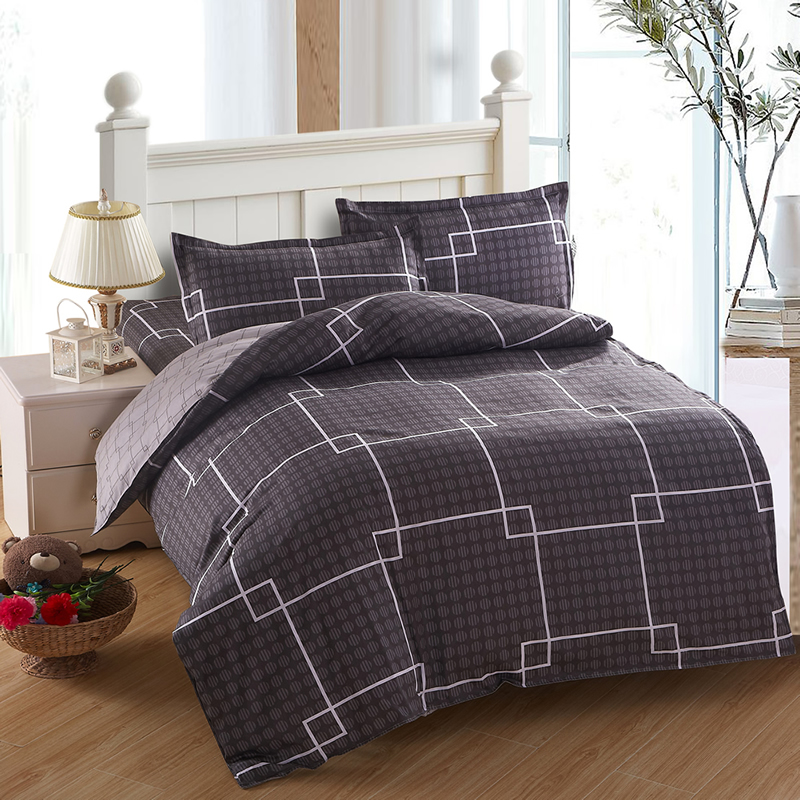 贝兰仙奴家纺 12868全棉学生三件套(03)