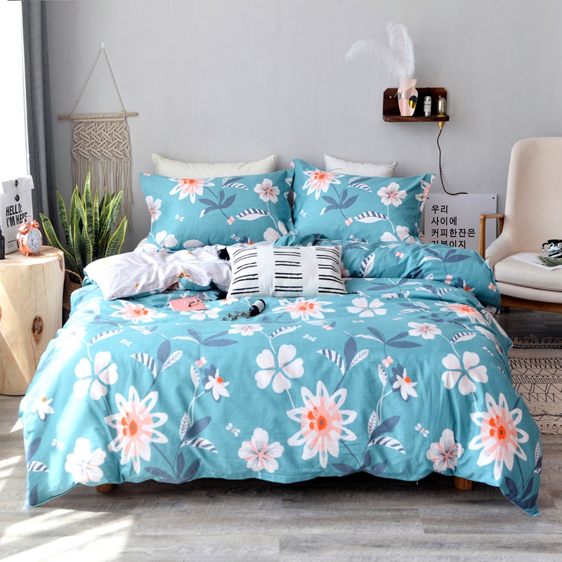 贝兰仙奴家纺 12868全棉多规格四件套