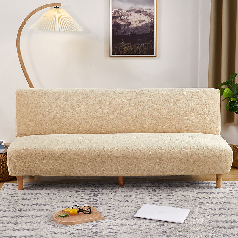 （总）2023新款臻品提花系列沙发床套 加大尺寸长度190-210cm 洛卡-素米