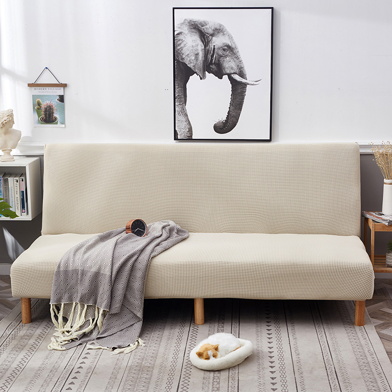 （总）2023新款玉米绒系列沙发床套 加大尺寸长度190-210cm 玉米绒-浅米
