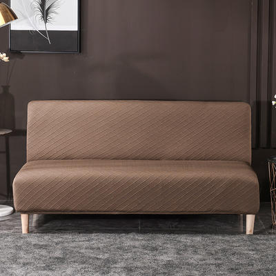 （总）2023新款金针提花系列沙发床套 加大尺寸长度190-210cm 莱茵咖