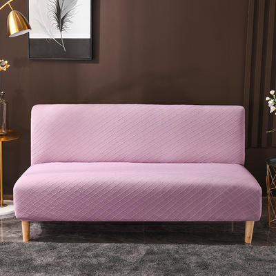 （总）2023新款金针提花系列沙发床套 加大尺寸长度190-210cm 树莓紫