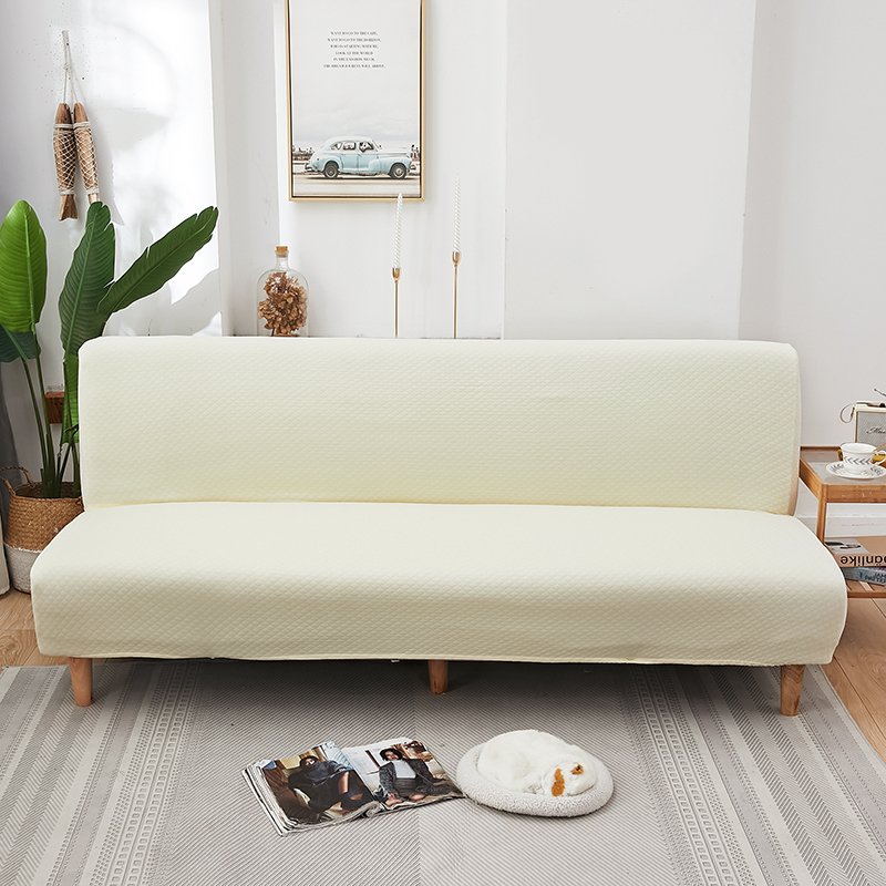 （总）2023新款莫代尔提花系列沙发床套 加大尺寸长度190-210cm 莫代尔-米黄