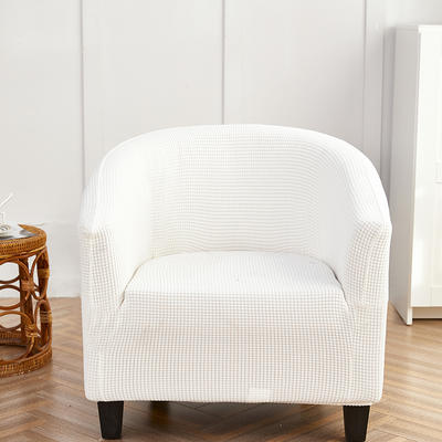 （总）2023新款玉米绒半圆系列沙发套 均码 半圆沙发套-玉米绒白色