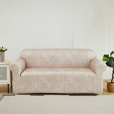 2024新款纳米科技布系列沙发套 单人位-90-140 科技布-米驼