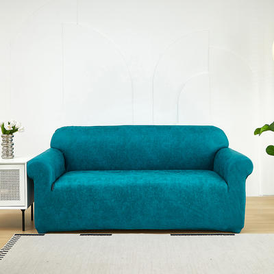 2024新款纳米科技布系列沙发套 单人位-90-140 科技布-杉绿