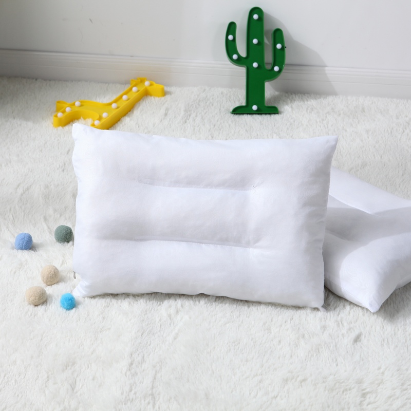 2021新款幼儿园婴童儿童珍珠棉枕芯 白色30*50cm